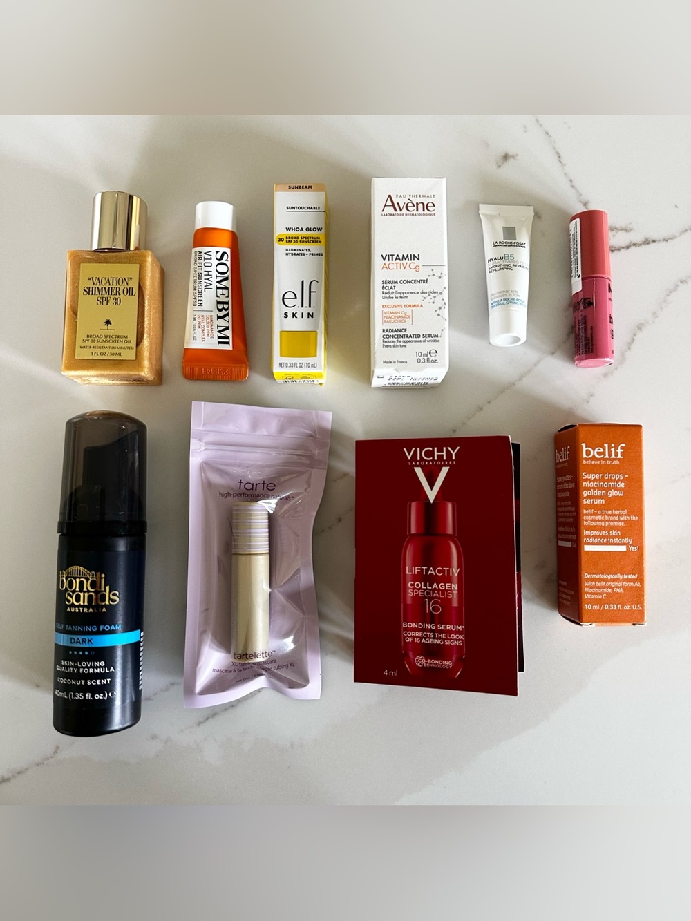Skincare & Beauty Sample Lot - Mixed Brands